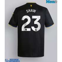 Manchester United Luke Shaw #23 Replica Third Shirt 2025-26 Short Sleeve